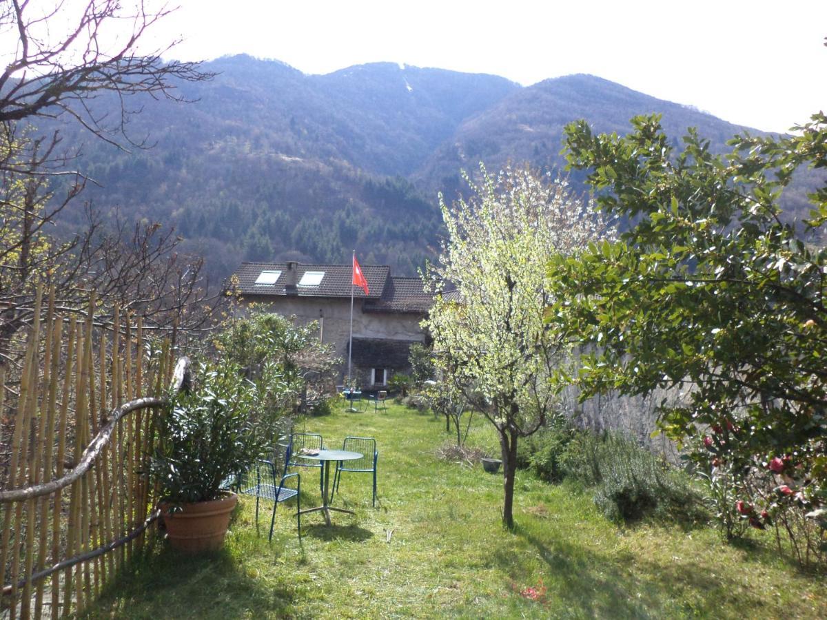 B&B Casa Codega Intragna Extérieur photo