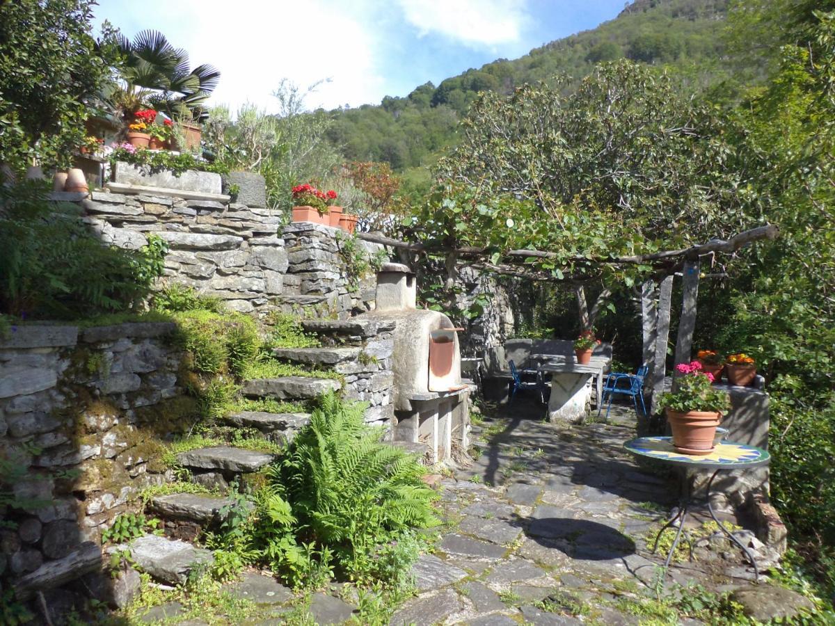 B&B Casa Codega Intragna Extérieur photo